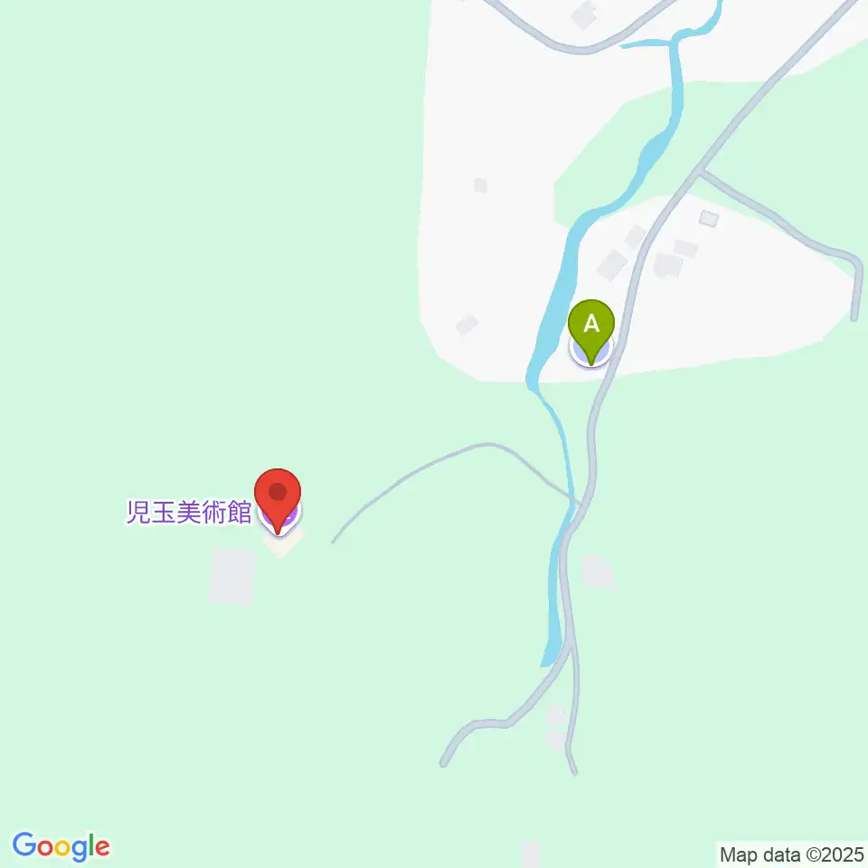 児玉美術館周辺の駐車場・コインパーキング一覧地図