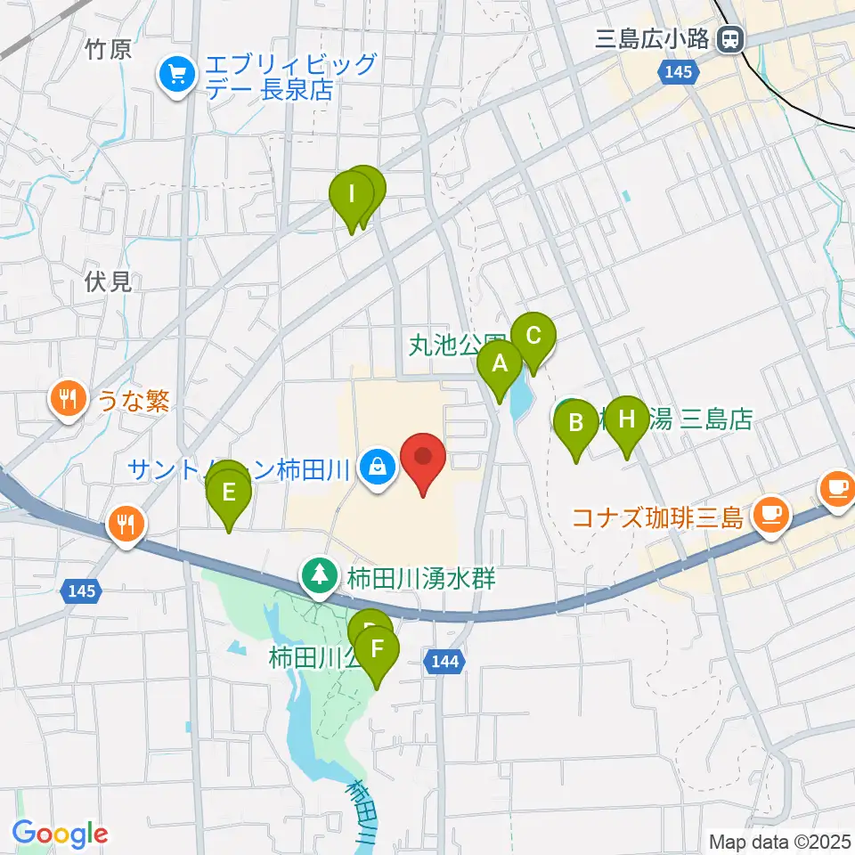 シネプラザサントムーン周辺の駐車場・コインパーキング一覧地図