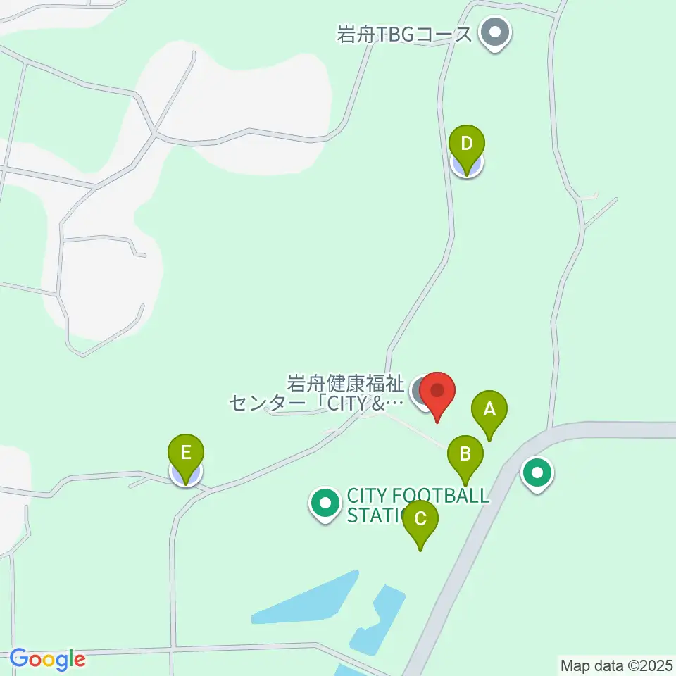 CITY FOOTBALL STATION周辺の駐車場・コインパーキング一覧地図