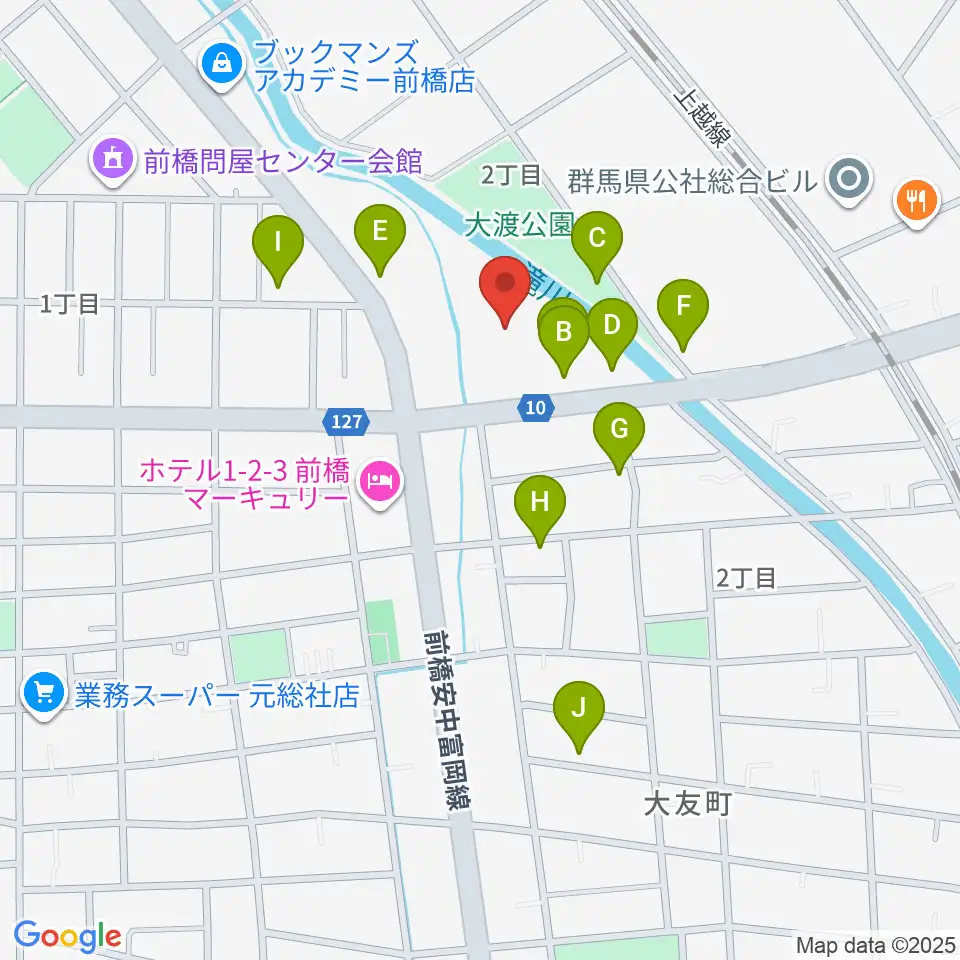 しんしん大渡温水プール・トレーニングセンター周辺の駐車場・コインパーキング一覧地図