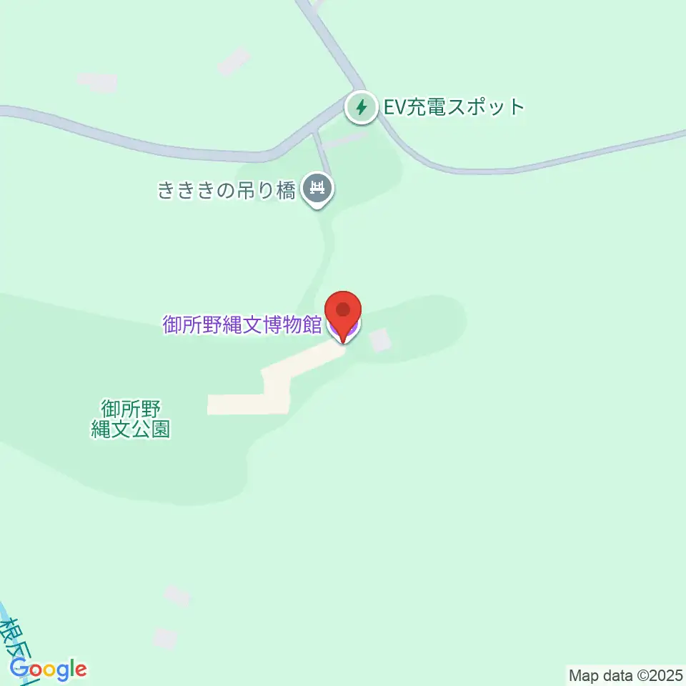 御所野縄文博物館周辺の駐車場・コインパーキング一覧地図