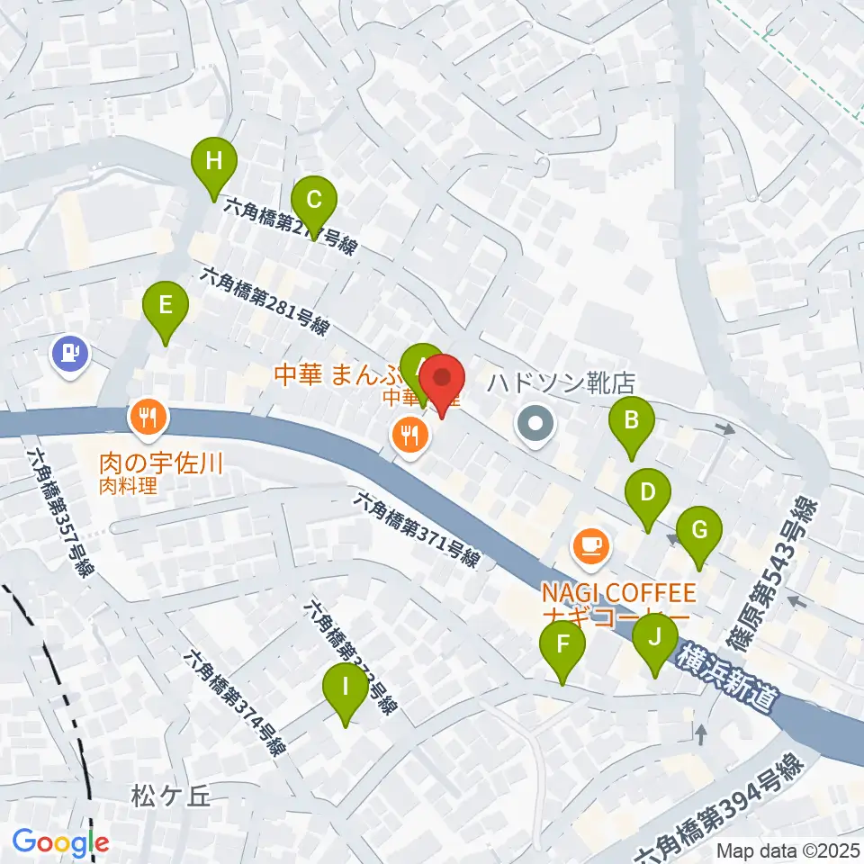 みずさわ管楽器工房周辺の駐車場・コインパーキング一覧地図