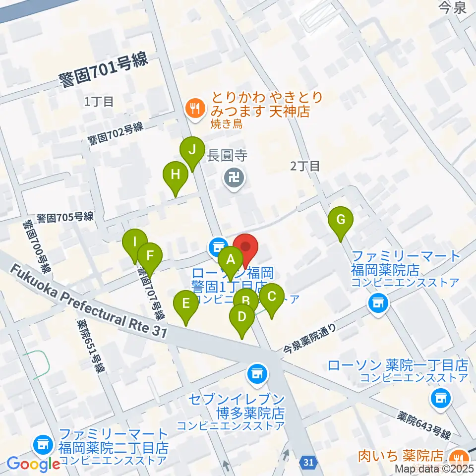 STUDIO GRILL周辺の駐車場・コインパーキング一覧地図