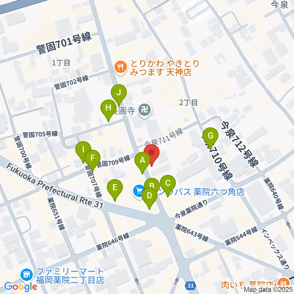 STUDIO GRILL周辺の駐車場・コインパーキング一覧地図