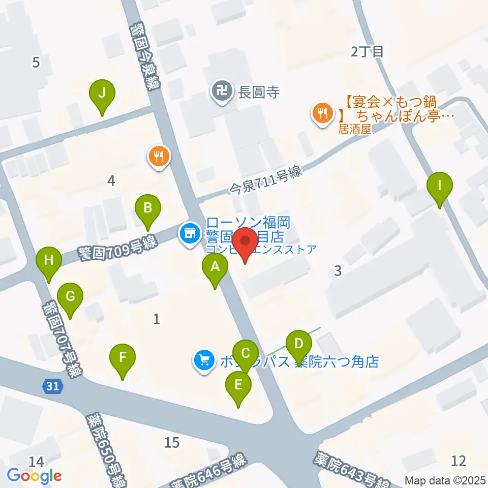 STUDIO GRILL周辺の駐車場・コインパーキング一覧地図