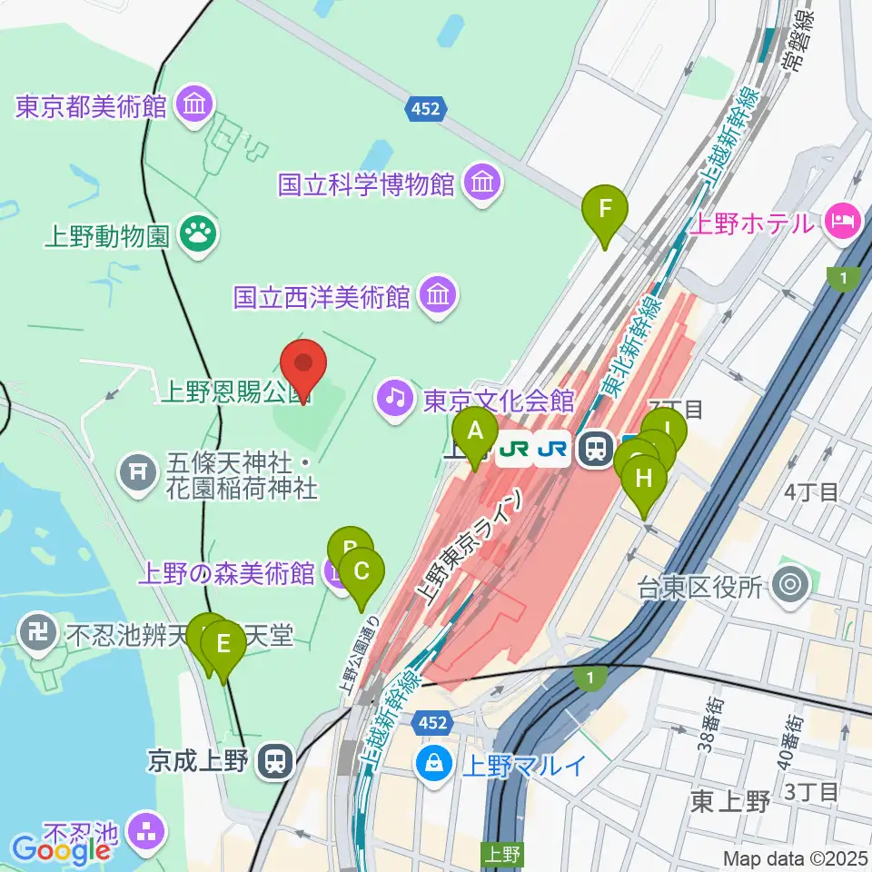 正岡子規記念球場周辺の駐車場・コインパーキング一覧地図
