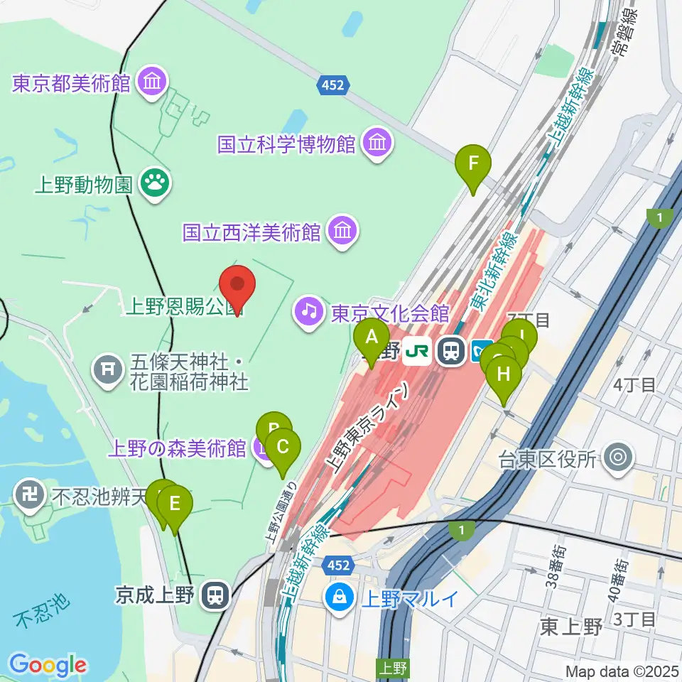 正岡子規記念球場周辺の駐車場・コインパーキング一覧地図