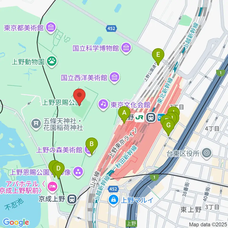 正岡子規記念球場周辺の駐車場・コインパーキング一覧地図