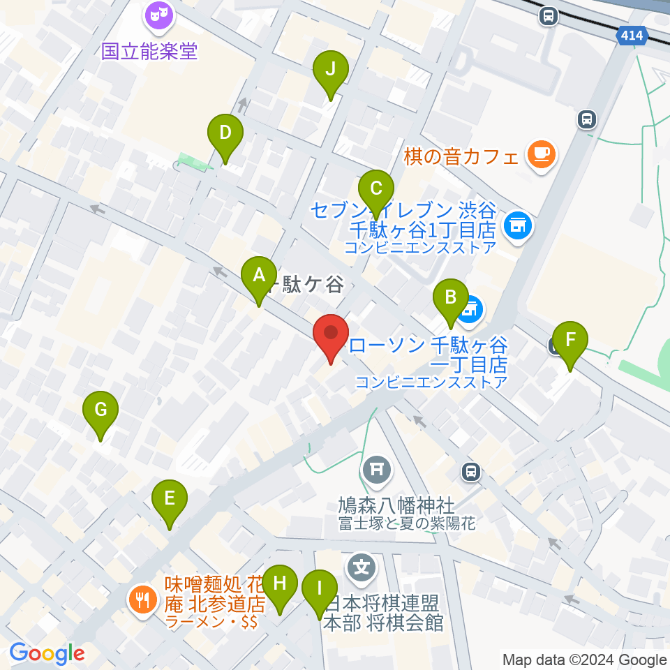 トライアンフスタジオ周辺の駐車場・コインパーキング一覧地図