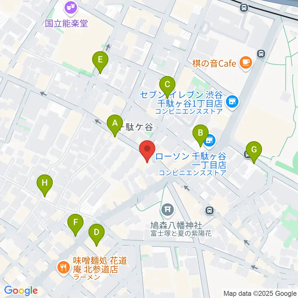 トライアンフスタジオ周辺の駐車場・コインパーキング一覧地図
