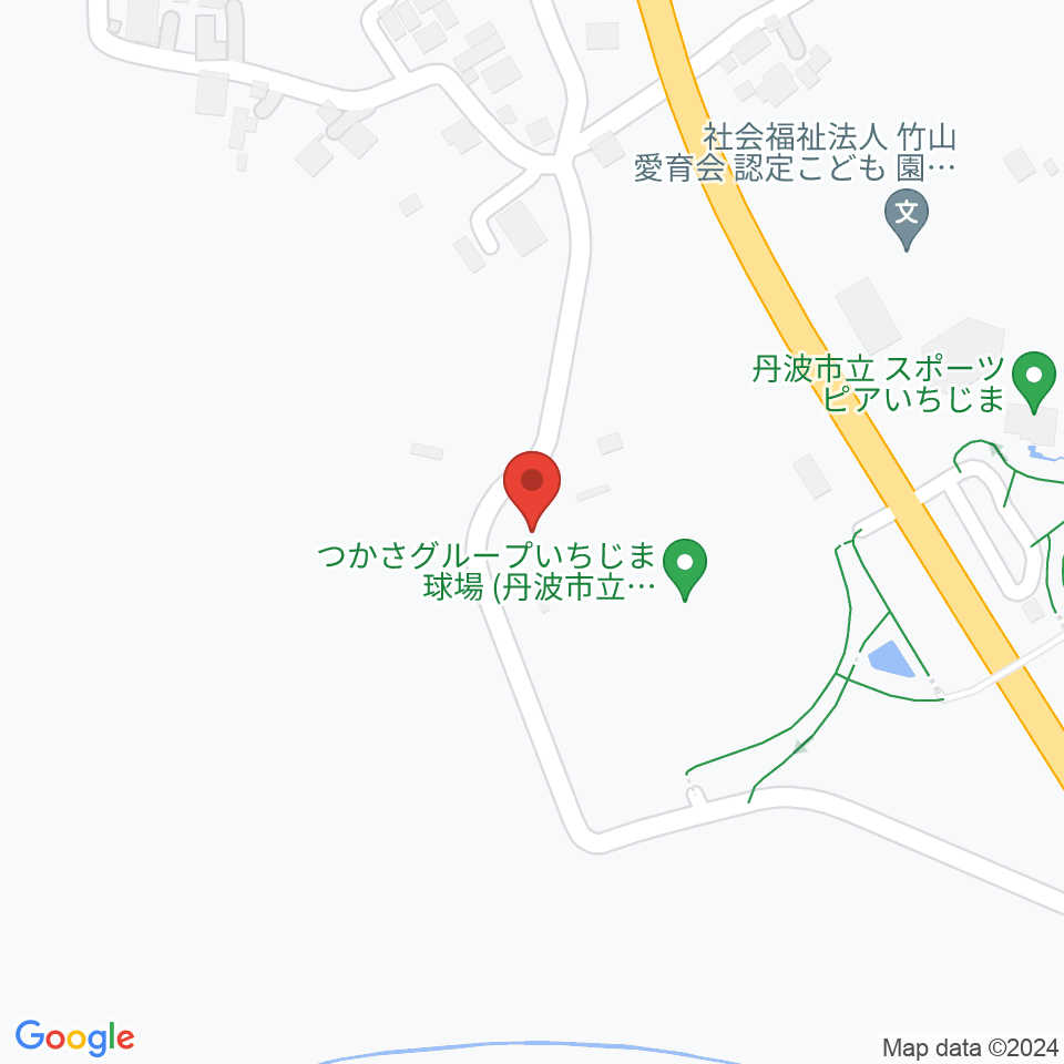 つかさグループいちじま球場周辺の駐車場・コインパーキング一覧地図