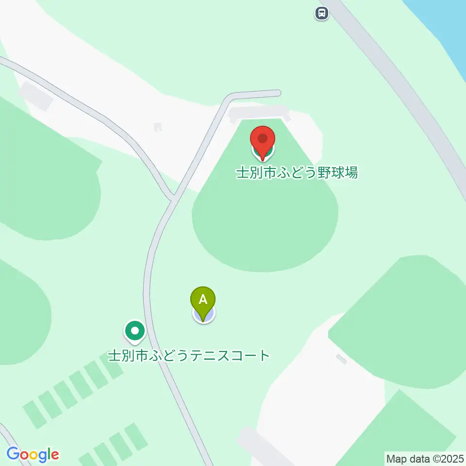 士別市ふどう野球場周辺の駐車場・コインパーキング一覧地図