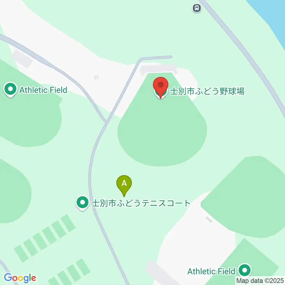 士別市ふどう野球場周辺の駐車場・コインパーキング一覧地図