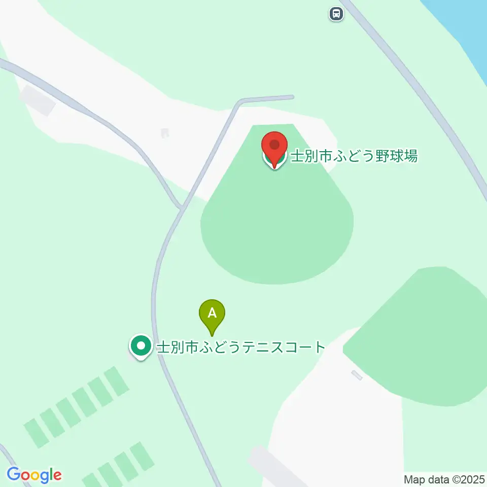 士別市ふどう野球場周辺の駐車場・コインパーキング一覧地図