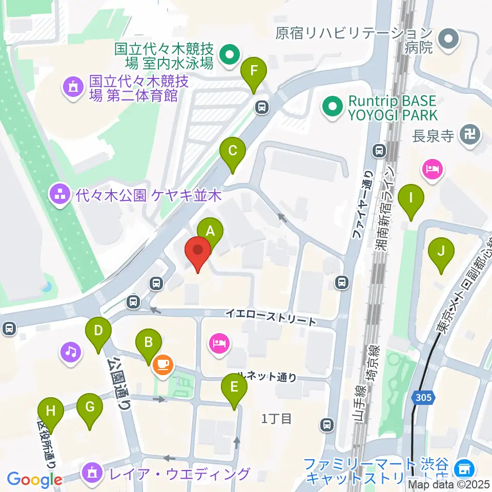 DOG-STUDIO周辺の駐車場・コインパーキング一覧地図