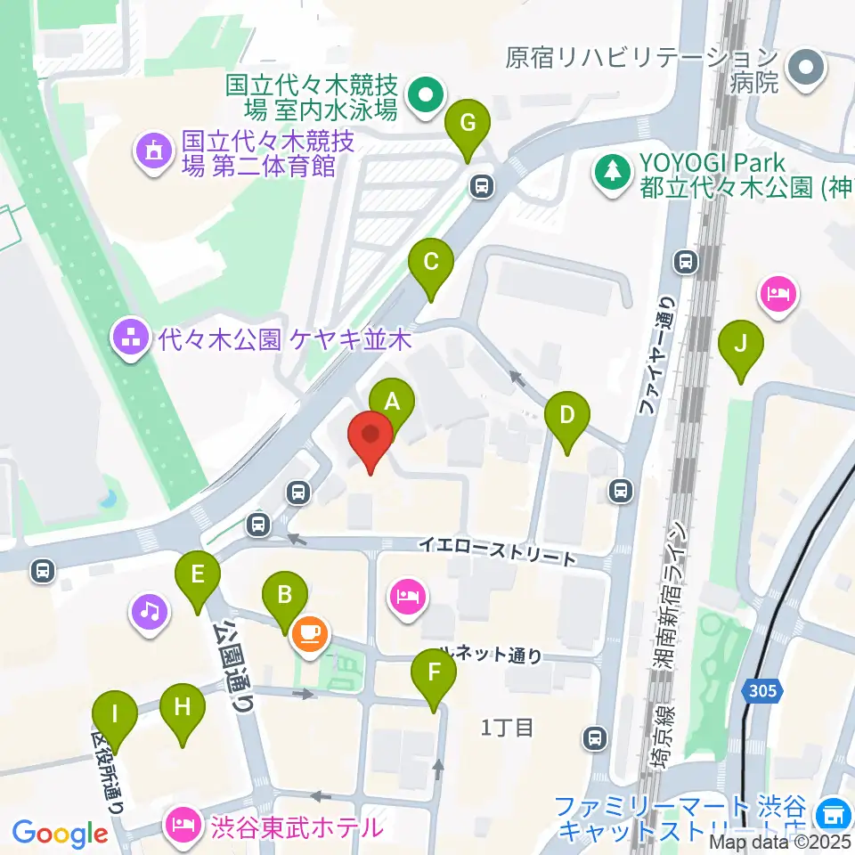 DOG-STUDIO周辺の駐車場・コインパーキング一覧地図
