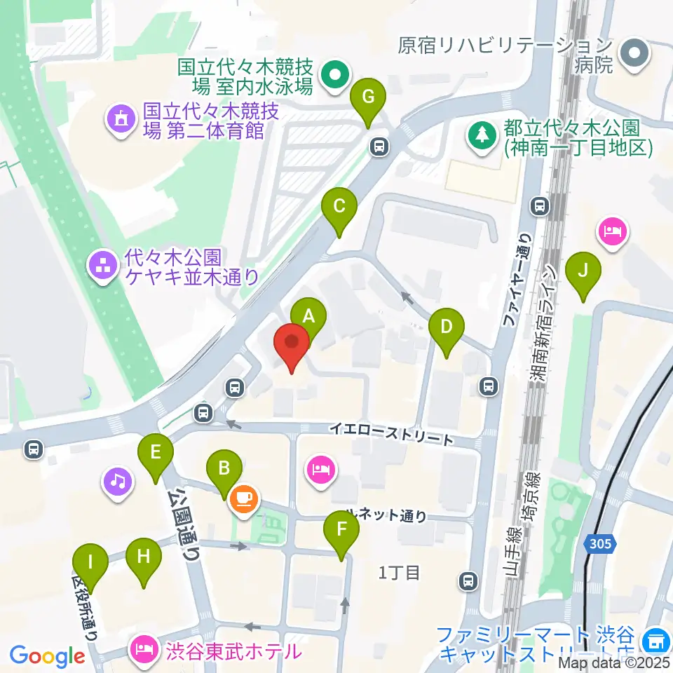 DOG-STUDIO周辺の駐車場・コインパーキング一覧地図