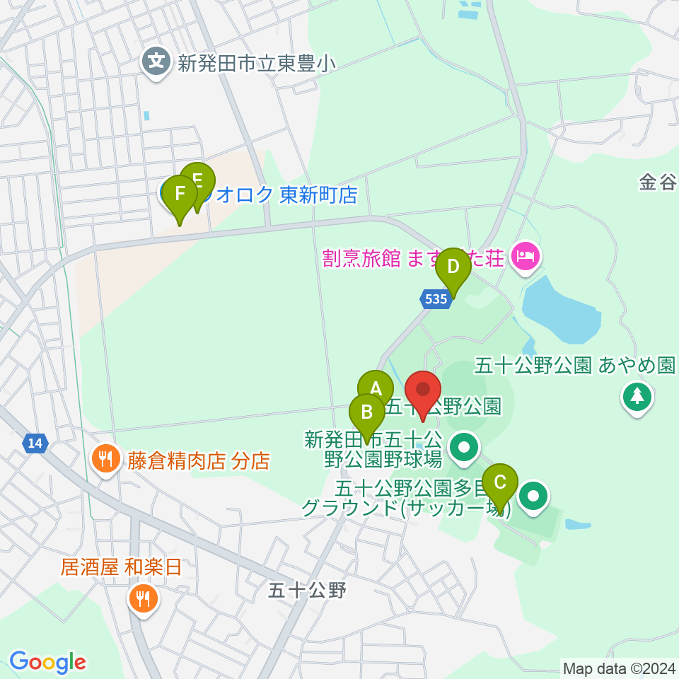 サン・ビレッジしばた周辺の駐車場・コインパーキング一覧地図