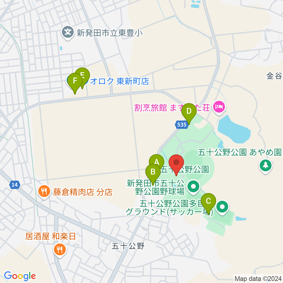 サン・ビレッジしばた周辺の駐車場・コインパーキング一覧地図