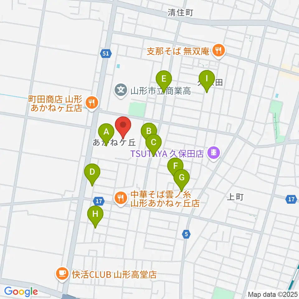 ネッツえがおフィールド周辺の駐車場・コインパーキング一覧地図