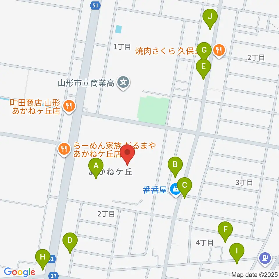 ネッツえがおフィールド周辺の駐車場・コインパーキング一覧地図