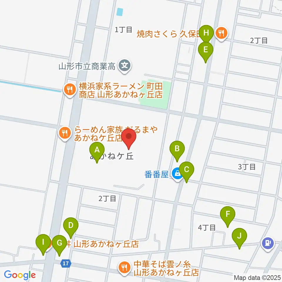 ネッツえがおフィールド周辺の駐車場・コインパーキング一覧地図