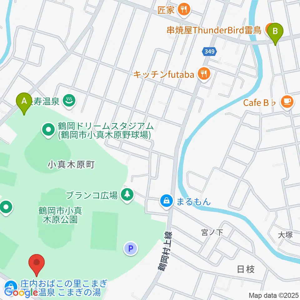 朝暘武道館周辺の駐車場・コインパーキング一覧地図