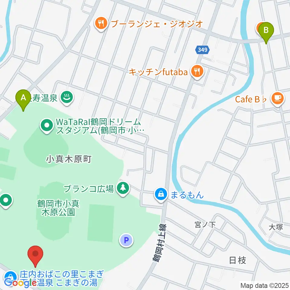朝暘武道館周辺の駐車場・コインパーキング一覧地図