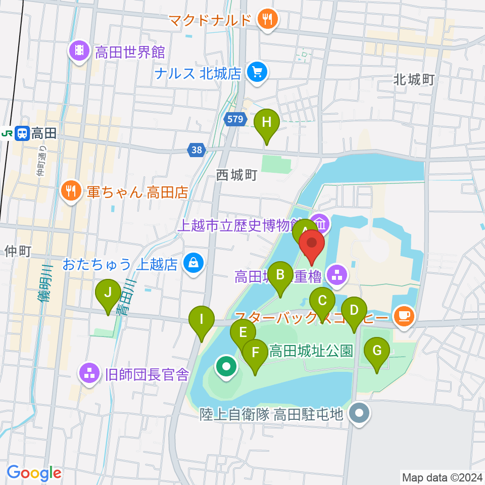 小林古径記念美術館周辺の駐車場・コインパーキング一覧地図