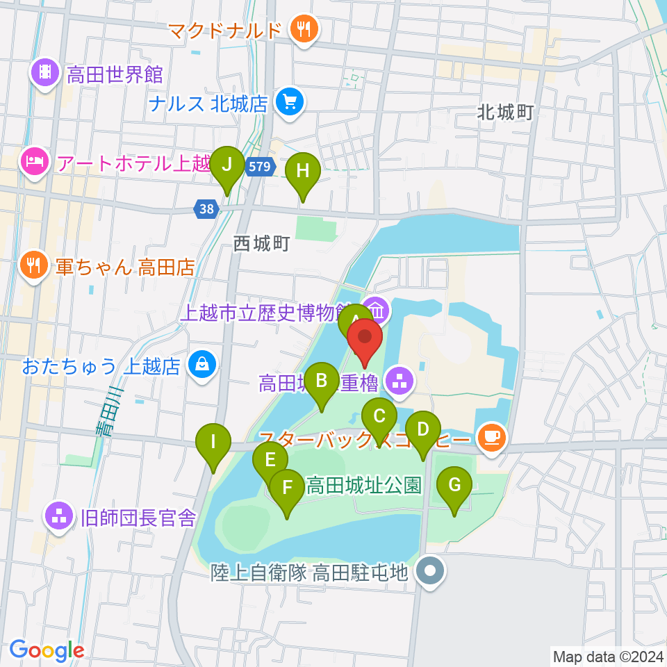 小林古径記念美術館周辺の駐車場・コインパーキング一覧地図