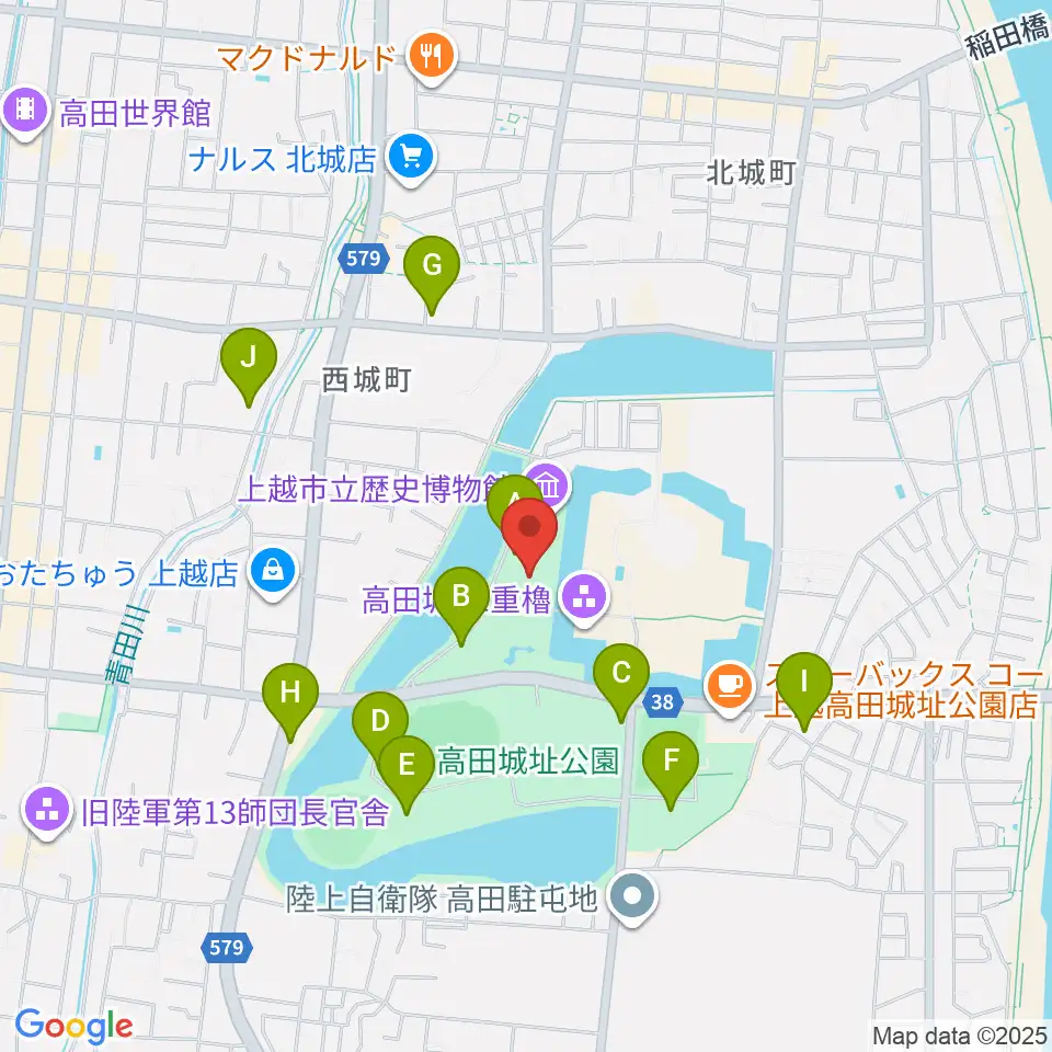 小林古径記念美術館周辺の駐車場・コインパーキング一覧地図