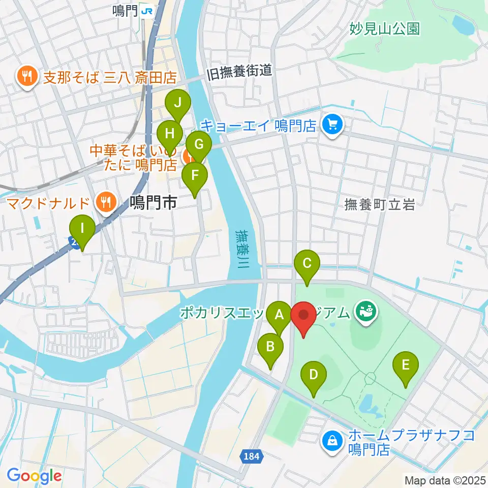ソイジョイ武道館周辺の駐車場・コインパーキング一覧地図