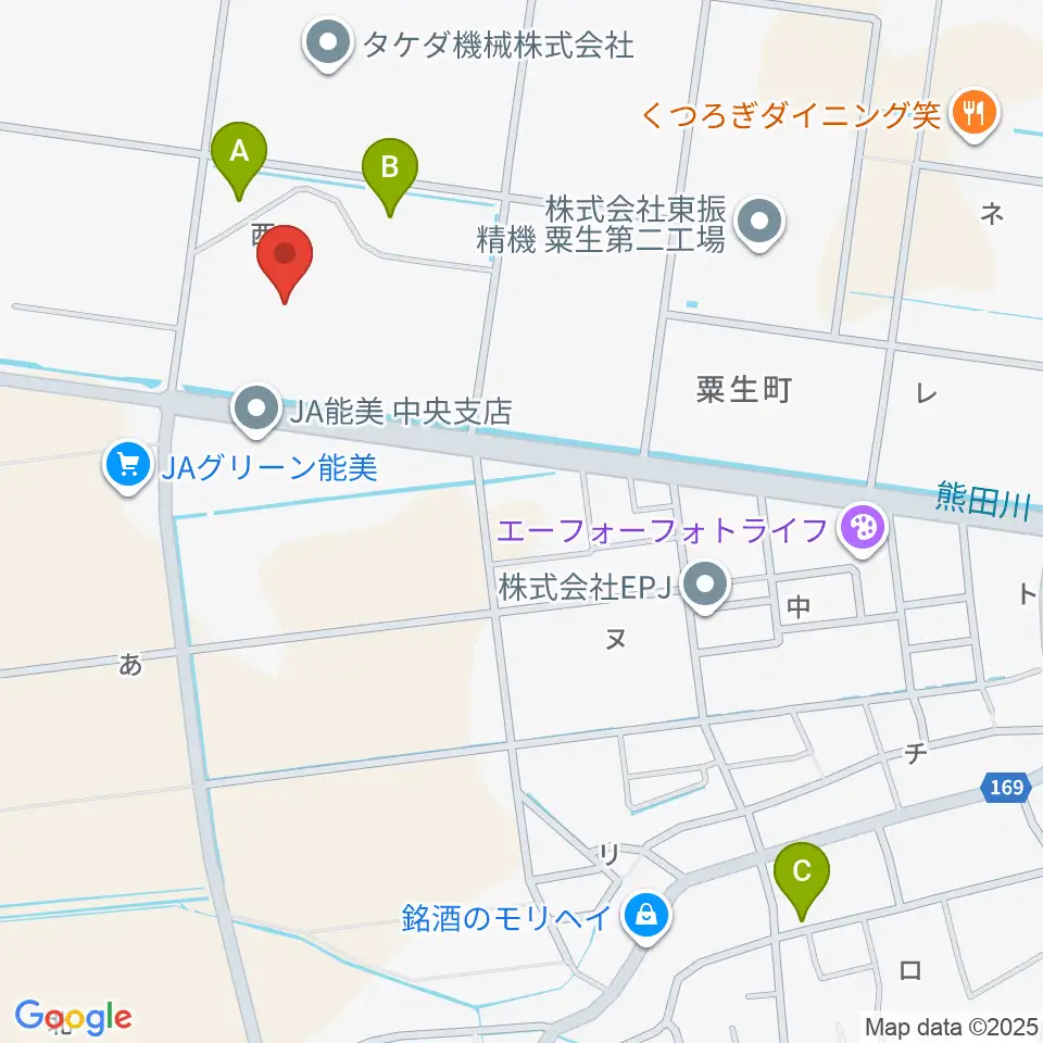 寺井野球場周辺の駐車場・コインパーキング一覧地図
