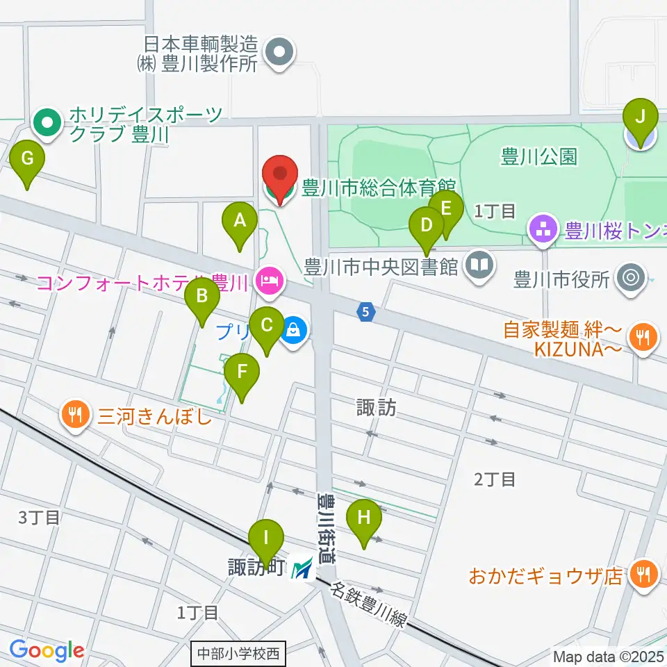 シントー ハート アリーナ周辺の駐車場・コインパーキング一覧地図