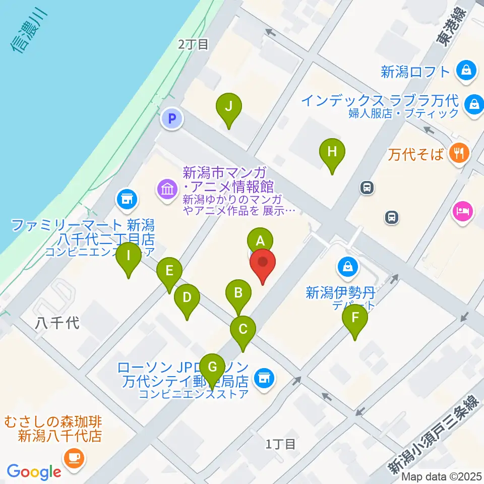 シネ・ウインド周辺の駐車場・コインパーキング一覧地図