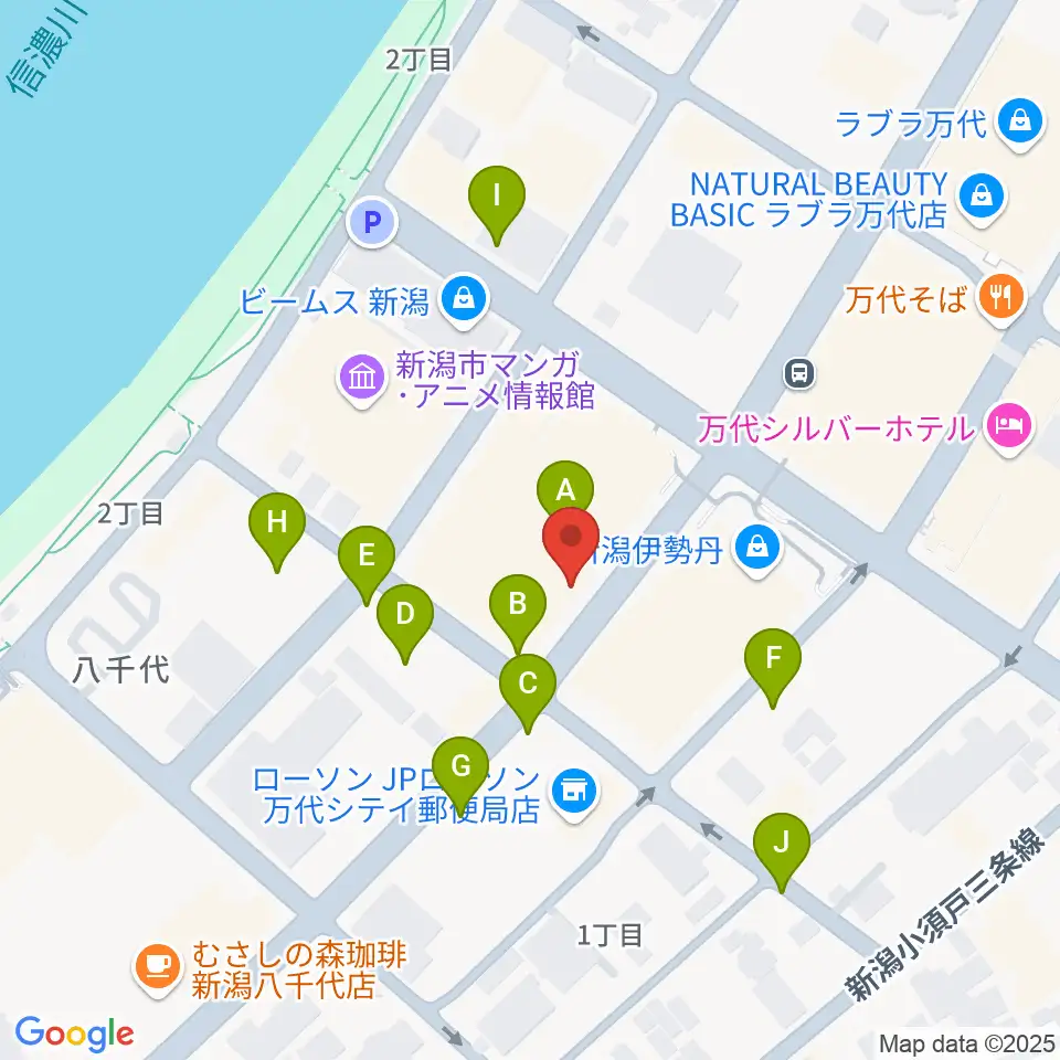 シネ・ウインド周辺の駐車場・コインパーキング一覧地図