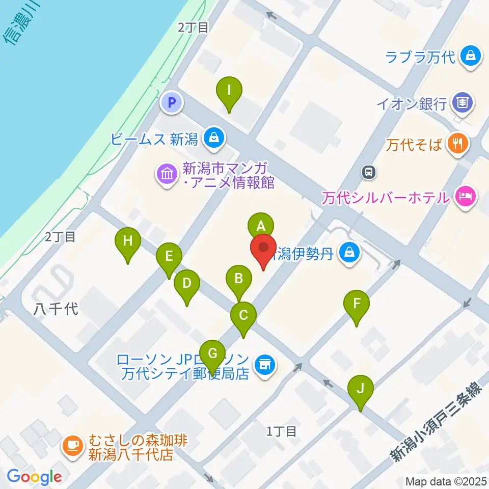 シネ・ウインド周辺の駐車場・コインパーキング一覧地図