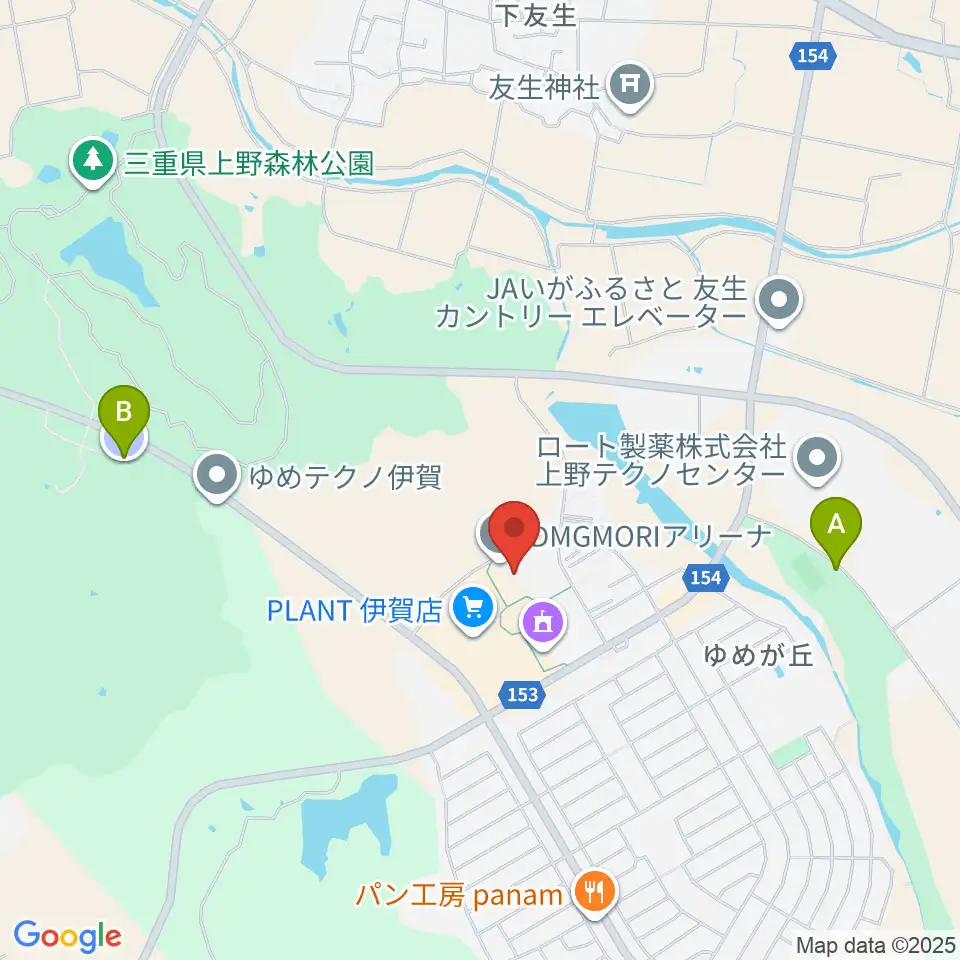 DMGMORIアリーナ周辺の駐車場・コインパーキング一覧地図