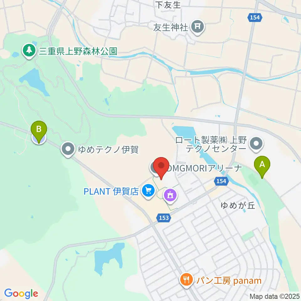 DMGMORIアリーナ周辺の駐車場・コインパーキング一覧地図