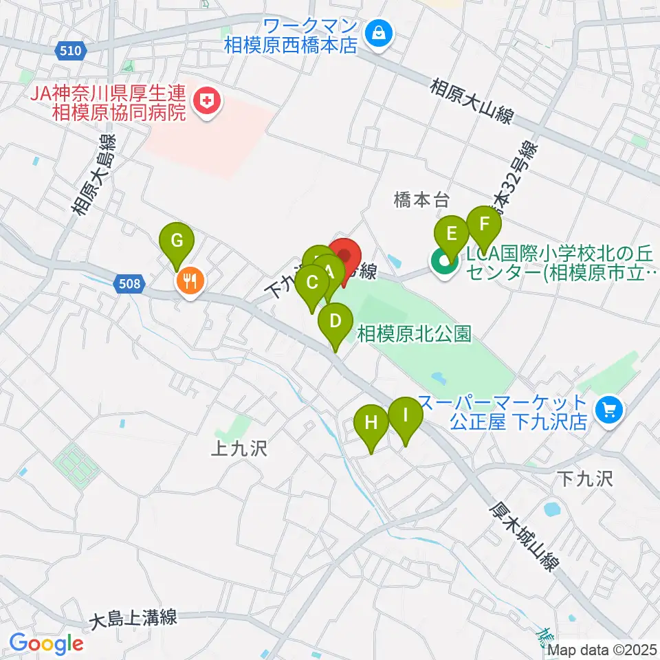 ほねごりアリーナ周辺の駐車場・コインパーキング一覧地図
