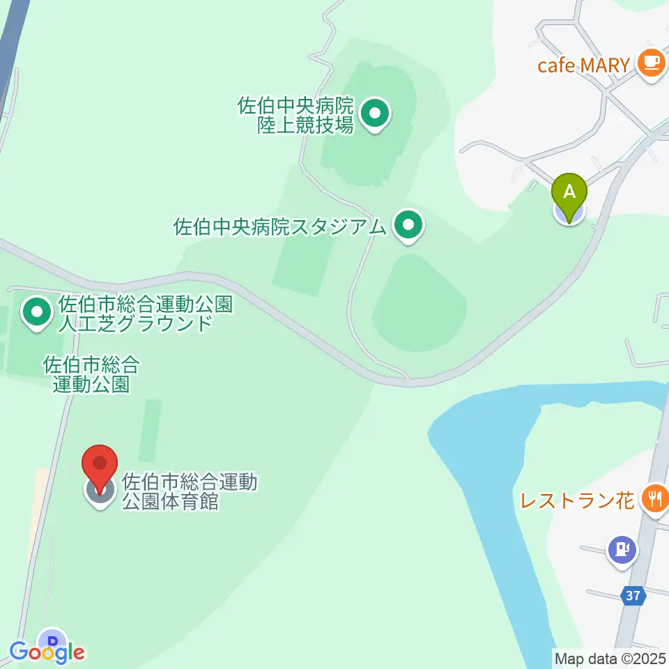 佐伯中央病院アリーナ周辺の駐車場・コインパーキング一覧地図