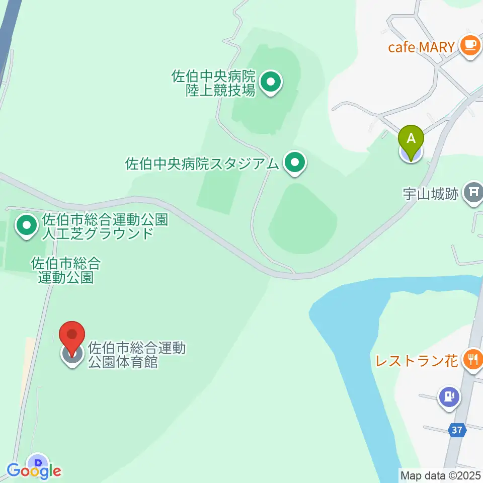 佐伯中央病院アリーナ周辺の駐車場・コインパーキング一覧地図