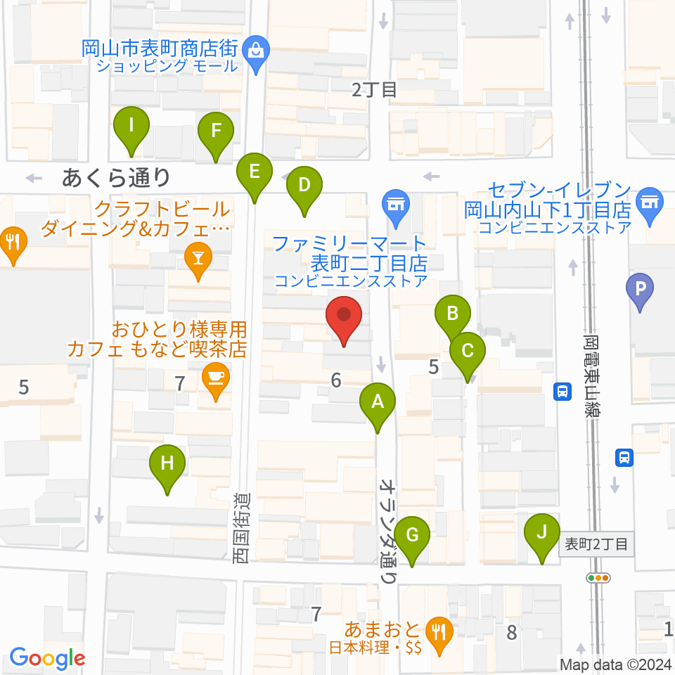 長谷川楽器ウインドパサージュ周辺の駐車場・コインパーキング一覧地図