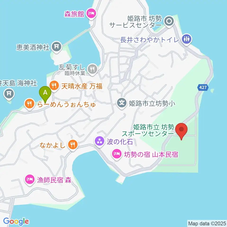 坊勢スポーツセンター周辺の駐車場・コインパーキング一覧地図