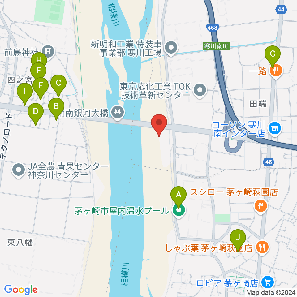 田端スポーツ公園多目的運動場周辺の駐車場・コインパーキング一覧地図