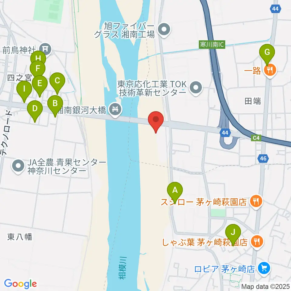 田端スポーツ公園多目的運動場周辺の駐車場・コインパーキング一覧地図