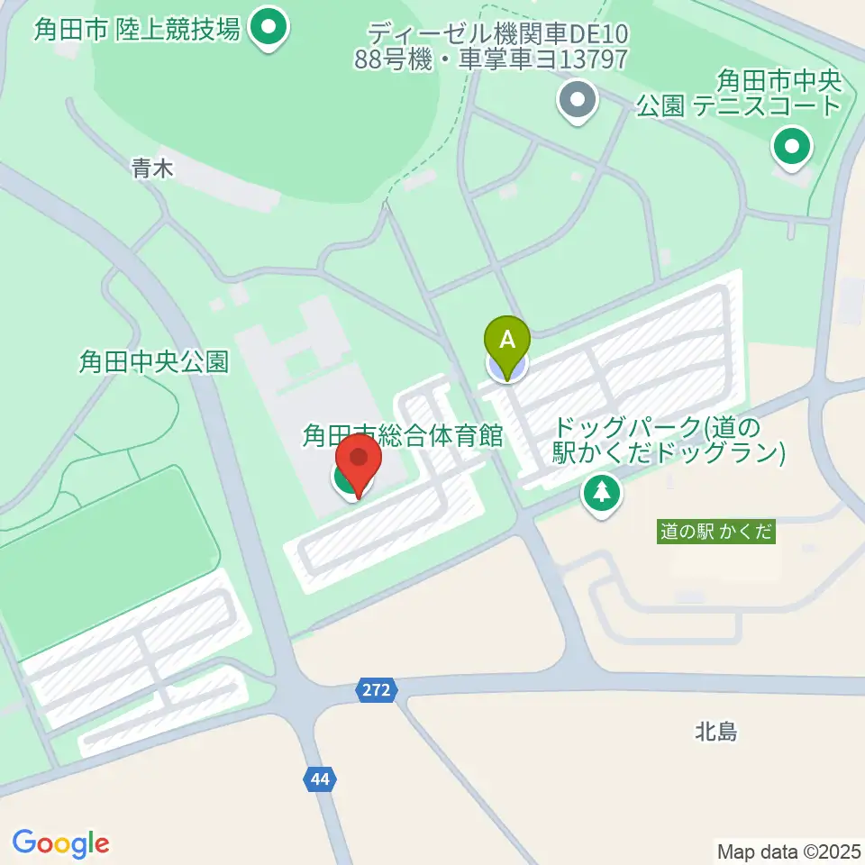 NIKKOアリーナかくだ周辺の駐車場・コインパーキング一覧地図