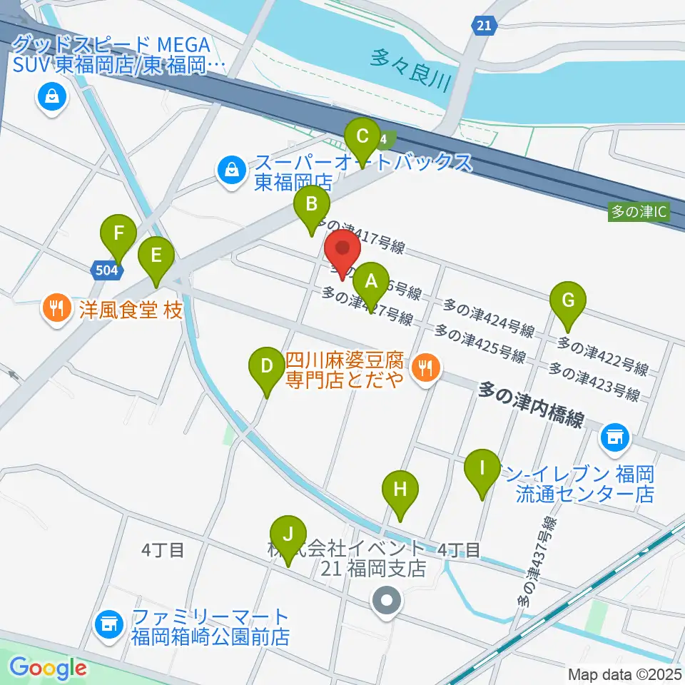 ナイスビームスタジオ周辺の駐車場・コインパーキング一覧地図