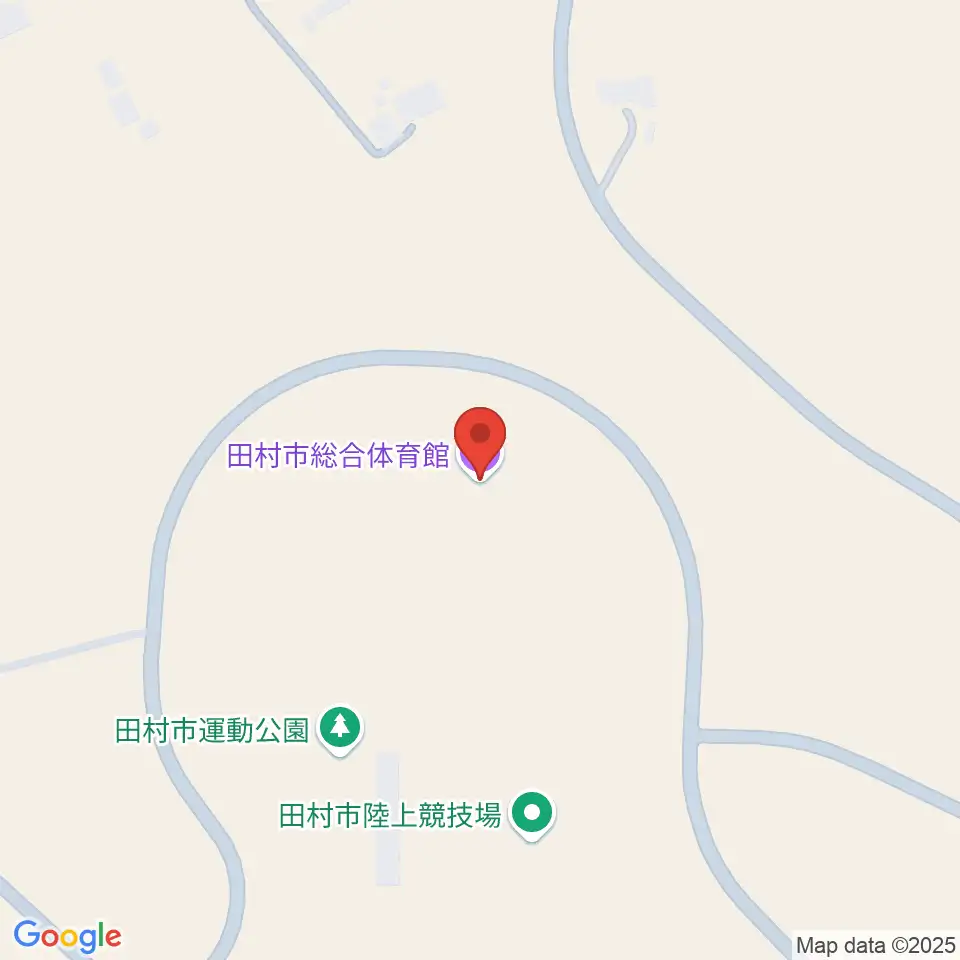 田村市総合体育館周辺の駐車場・コインパーキング一覧地図