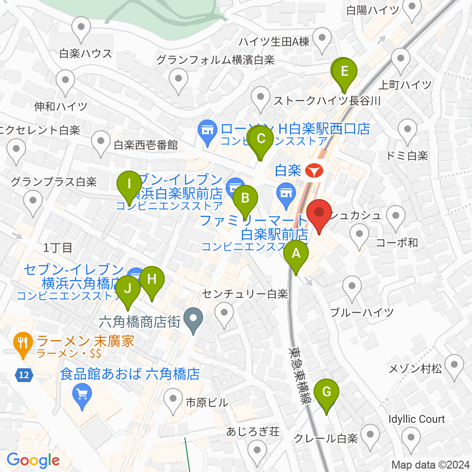 ケイアイサウンドスタジオ周辺の駐車場・コインパーキング一覧地図